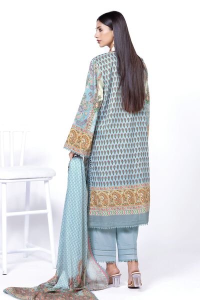 Printed | Dobby | Fabrics 3 Piece | USD 20.00