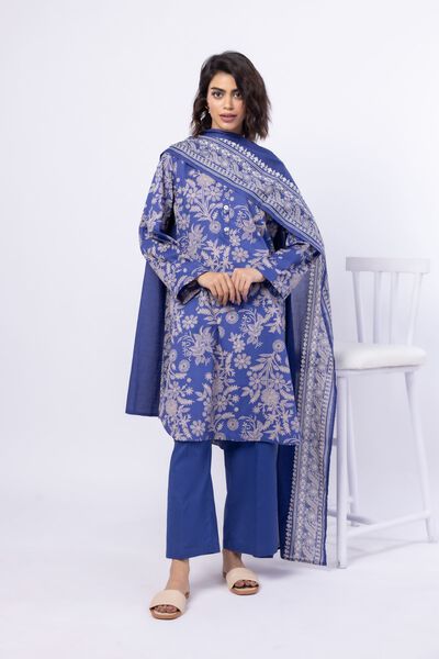 Printed | Lawn | Dupatta | USD 12.00