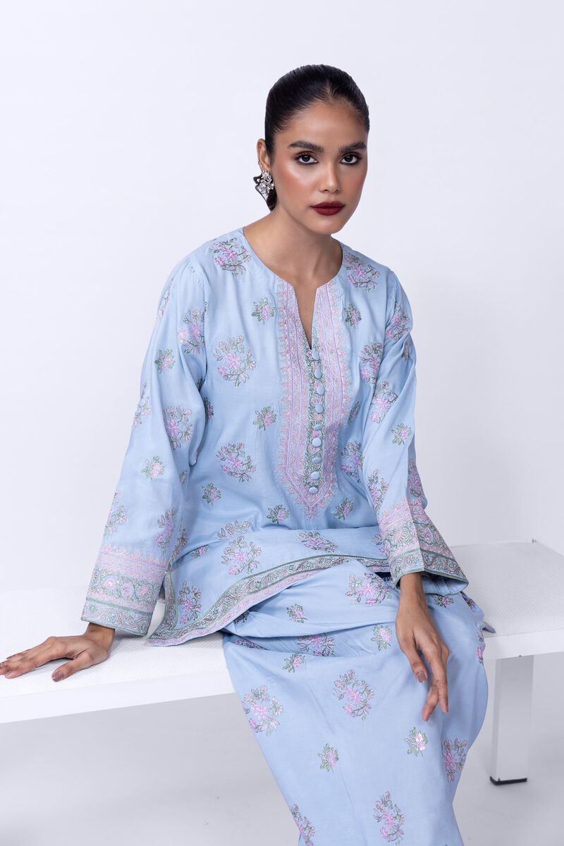 Embroidered | Russian Raw Silk | Kurta | null