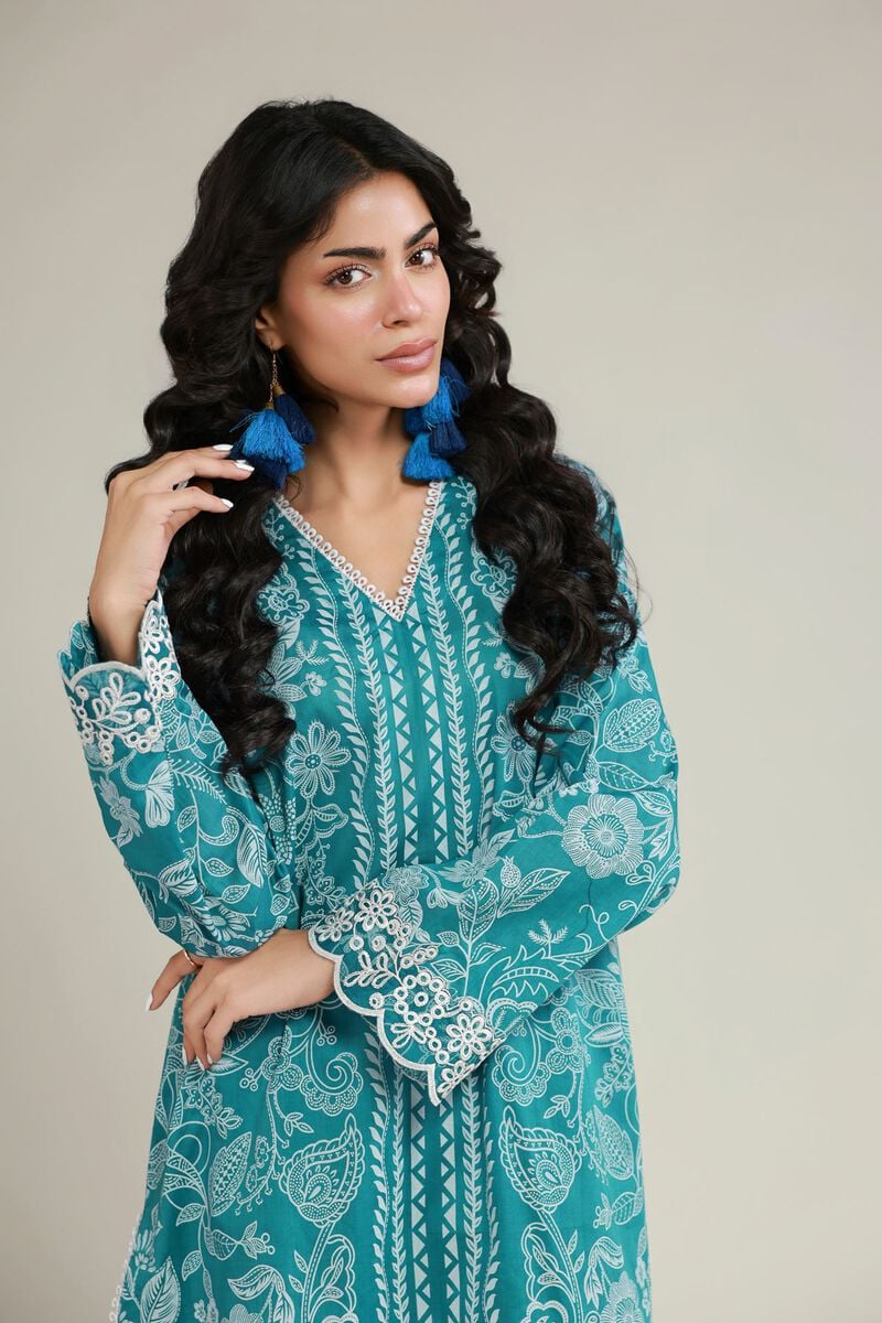 Printed | Lawn | 2 Piece Outfit | USD 60.00