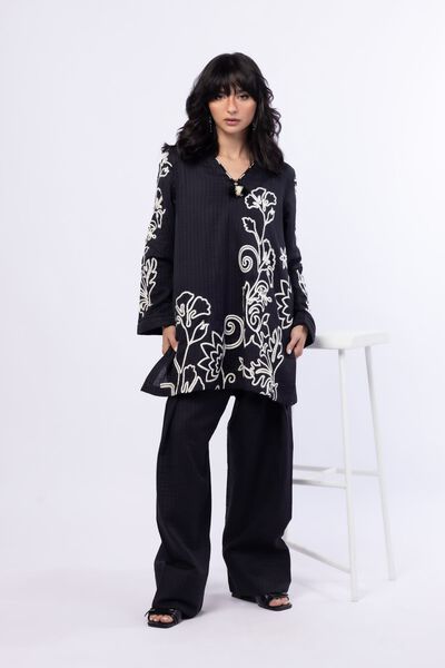 Dyed | Double Layer Striped | Pants | USD 8.40