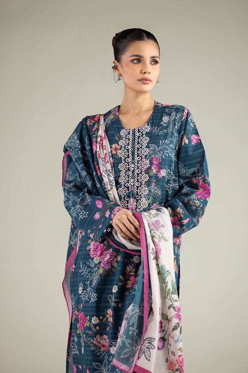 Embroidered | Messuri | Tailored 3 Piece | USD 70.00