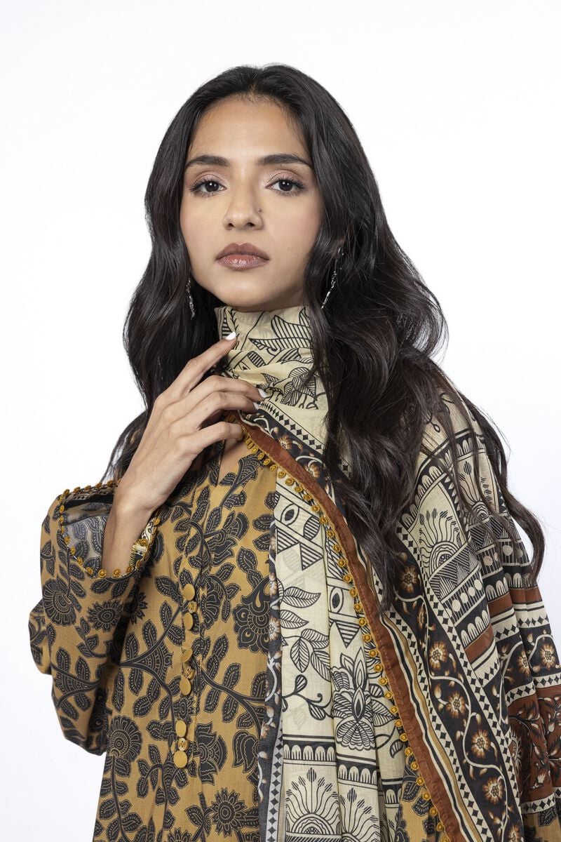 Printed | Lawn | Tailored 3 Piece | USD 22.50