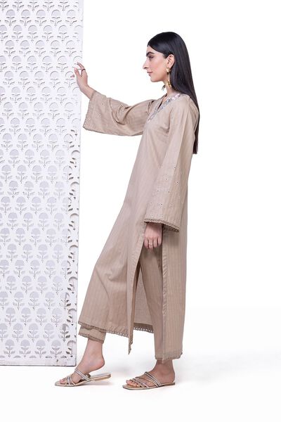 Dyed | Textured Dobby Cotton | Pants | USD 4.50