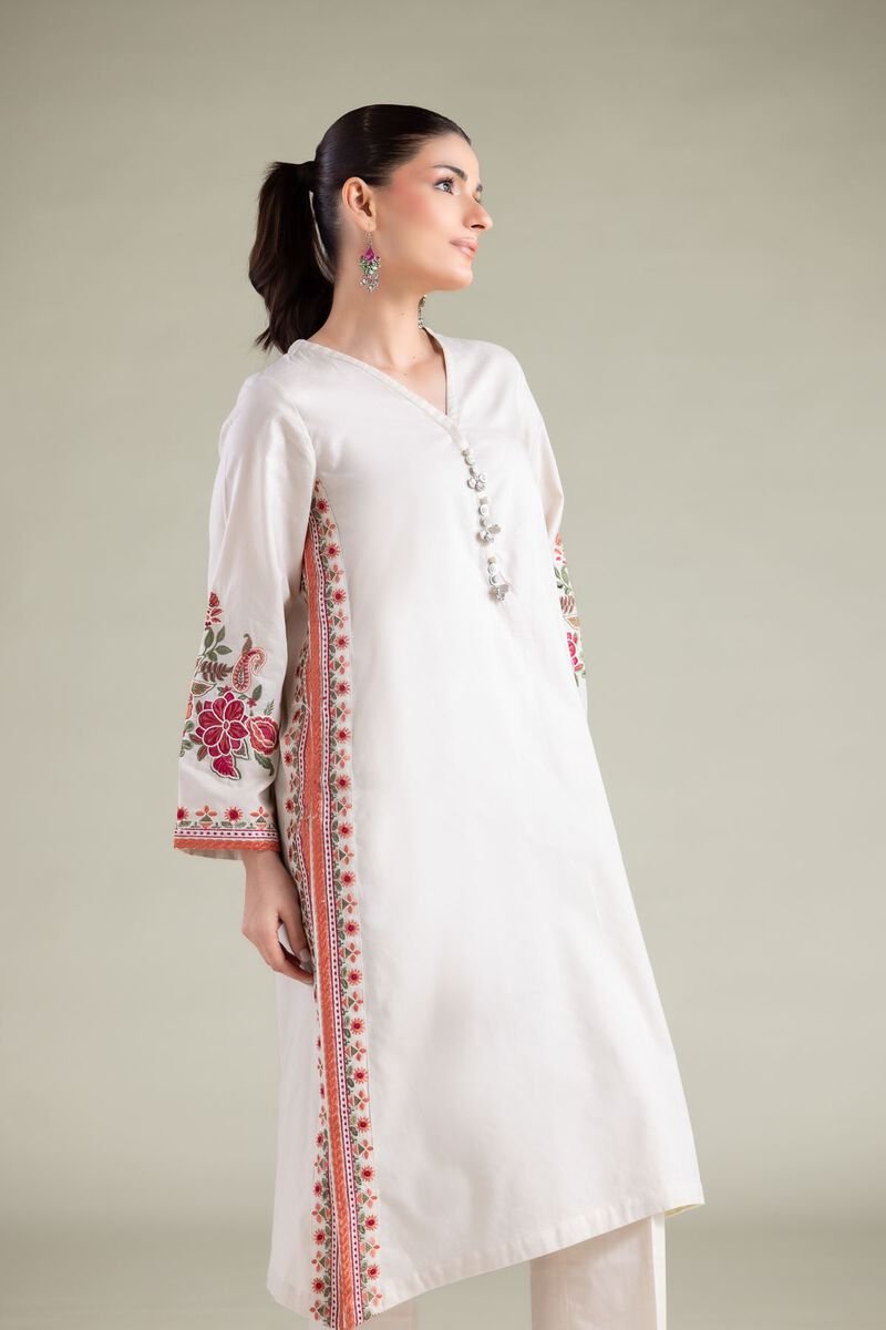 Embroidered | Cotton Dobby | Kurta | USD 40.00