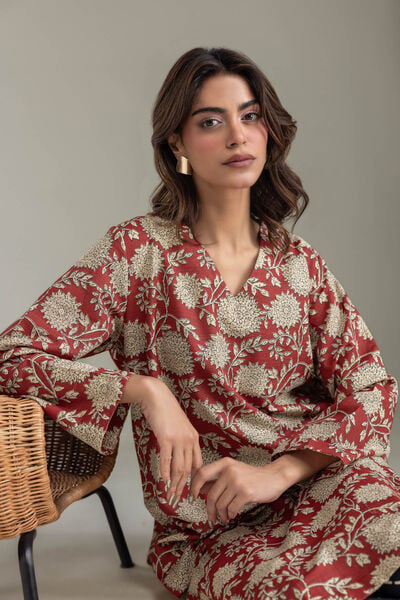 Printed | Light Khaddar | Kurta | USD 35.00