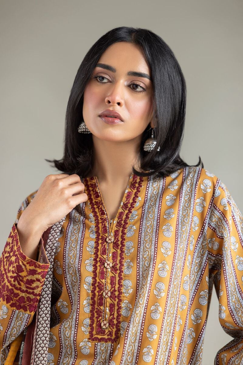Embroidered | Lawn | Lawn 3-Piece Set | USD 65.00
