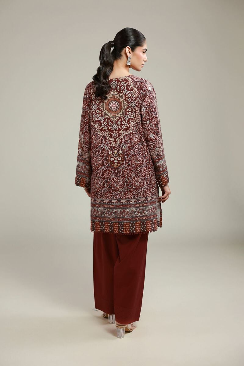 Embroidered | Messuri | Tailored 2 Piece | Top and Bottom | USD 55.00