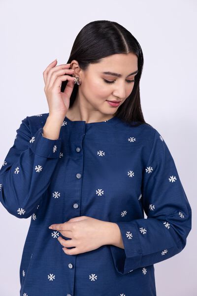 Embroidered | Khaddar | Kurta | USD 12.50