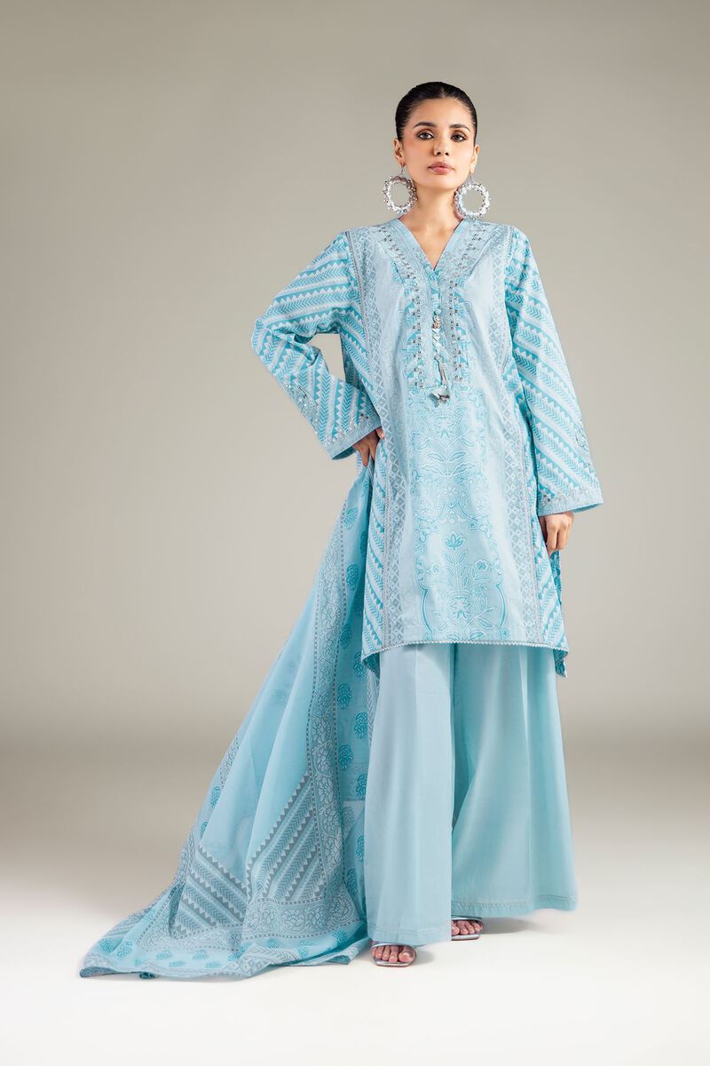 Embroidered | Lawn | 3-Piece Lawn Tailored | USD 65.00