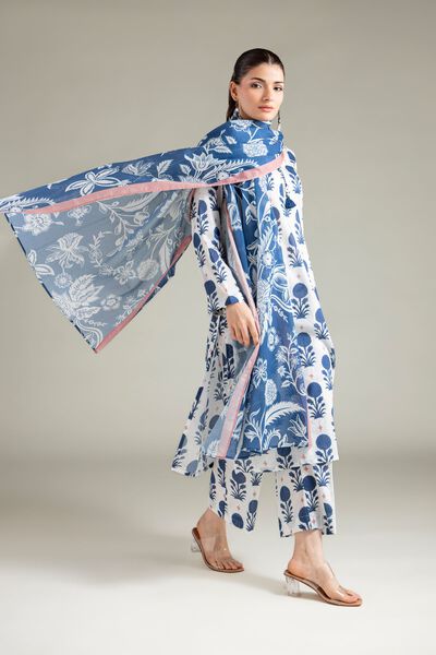 Printed | Lawn | Lawn Tailored 3-Piece | USD 60.00