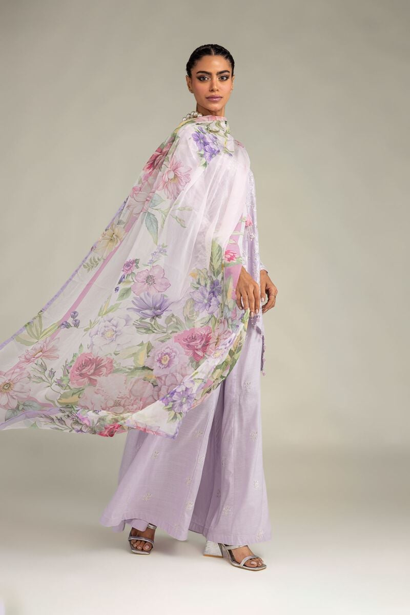 Embroidered | Mesuri | Floral Mesuri Dupatta | USD 30.00