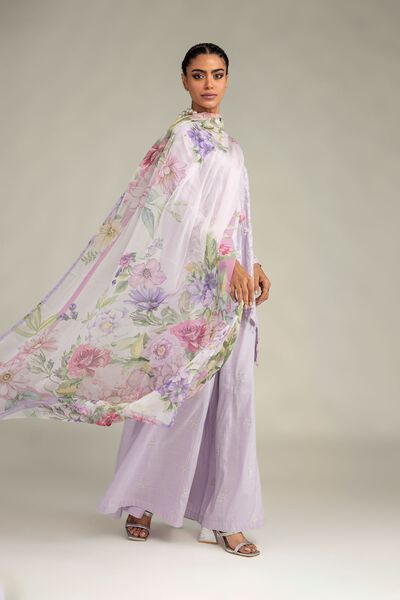 Embroidered | Mesuri | Floral Mesuri Dupatta | USD 30.00