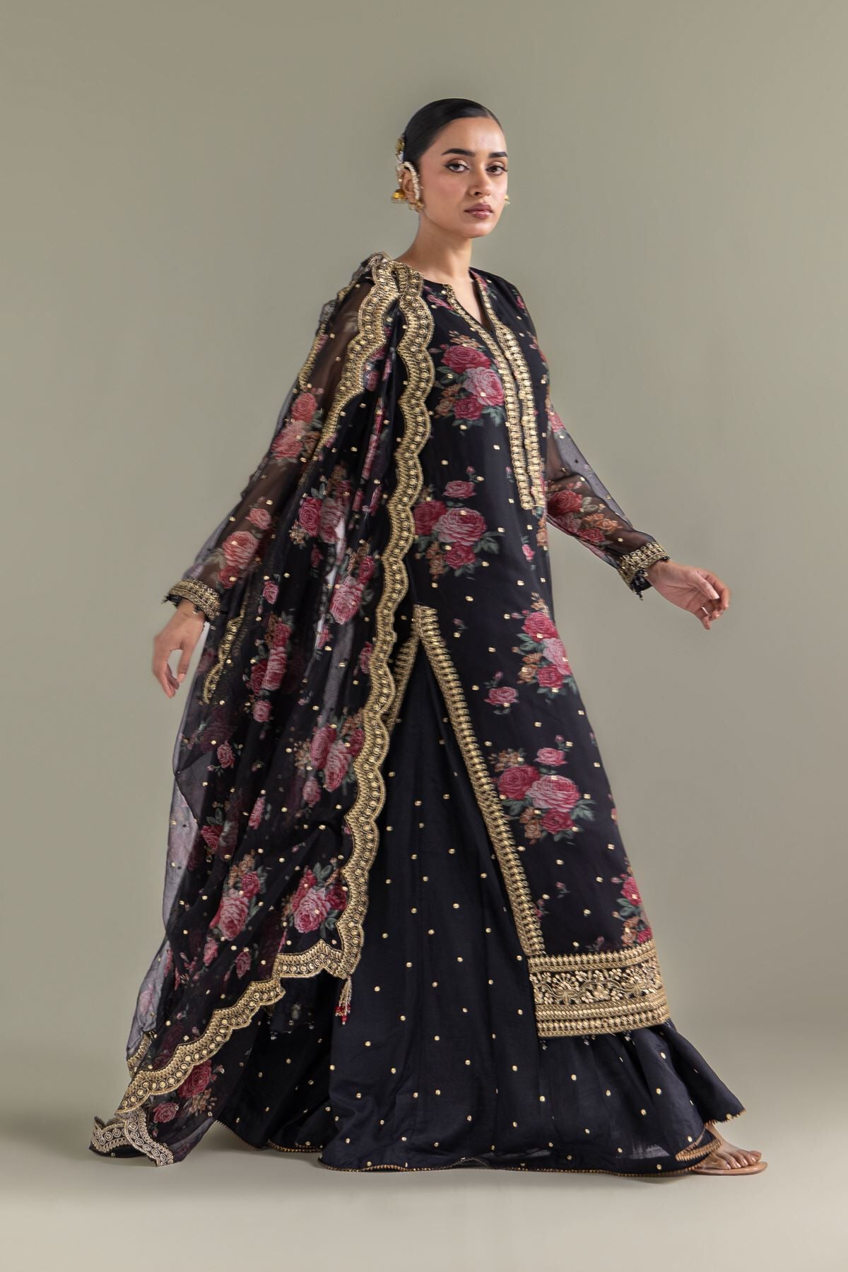 Buy Floral 3-Piece Set | 0.0 N/A | 5-26-102-F-F-VG_MULTI | Khaadi