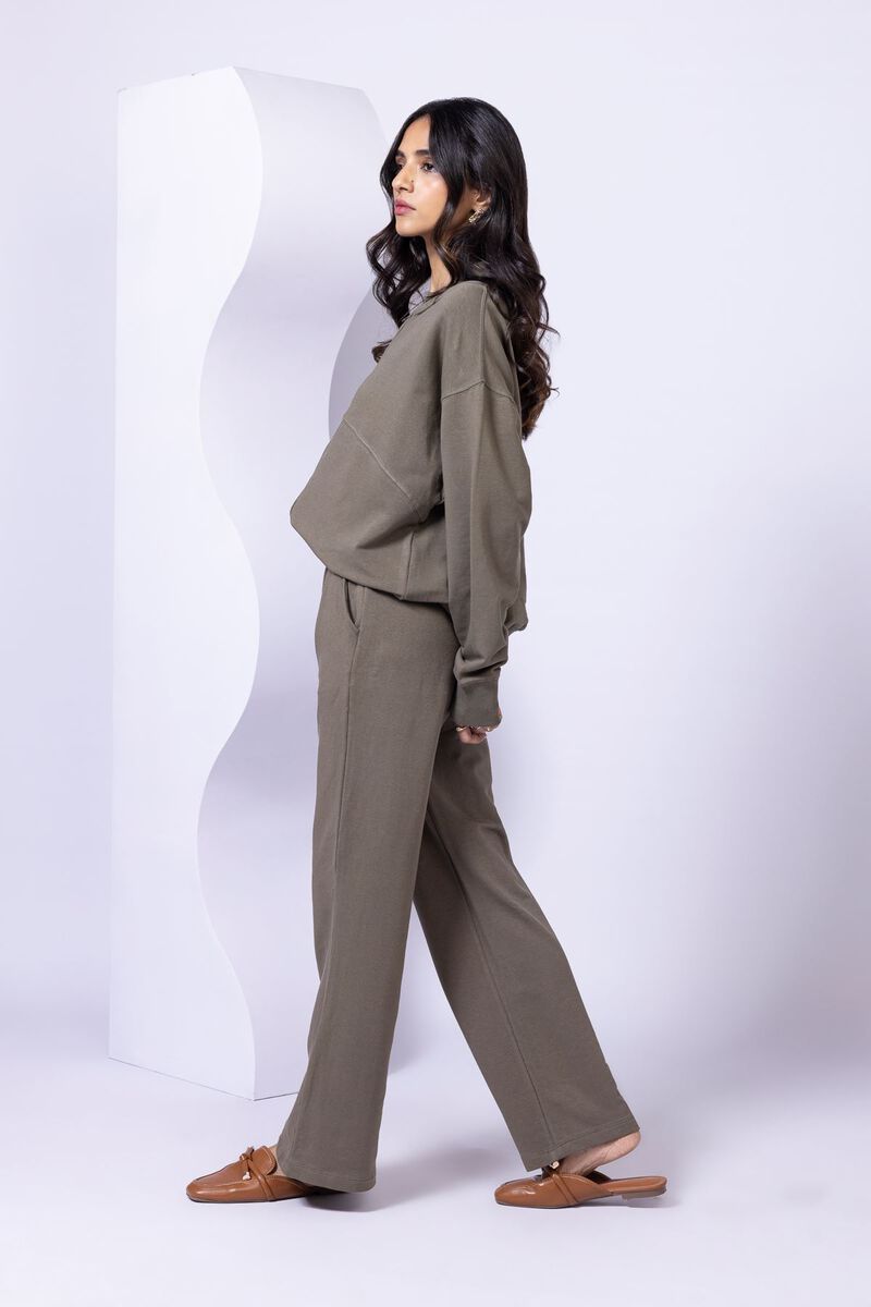 Dyed | Lycra Terry | Trousers | USD 5.40