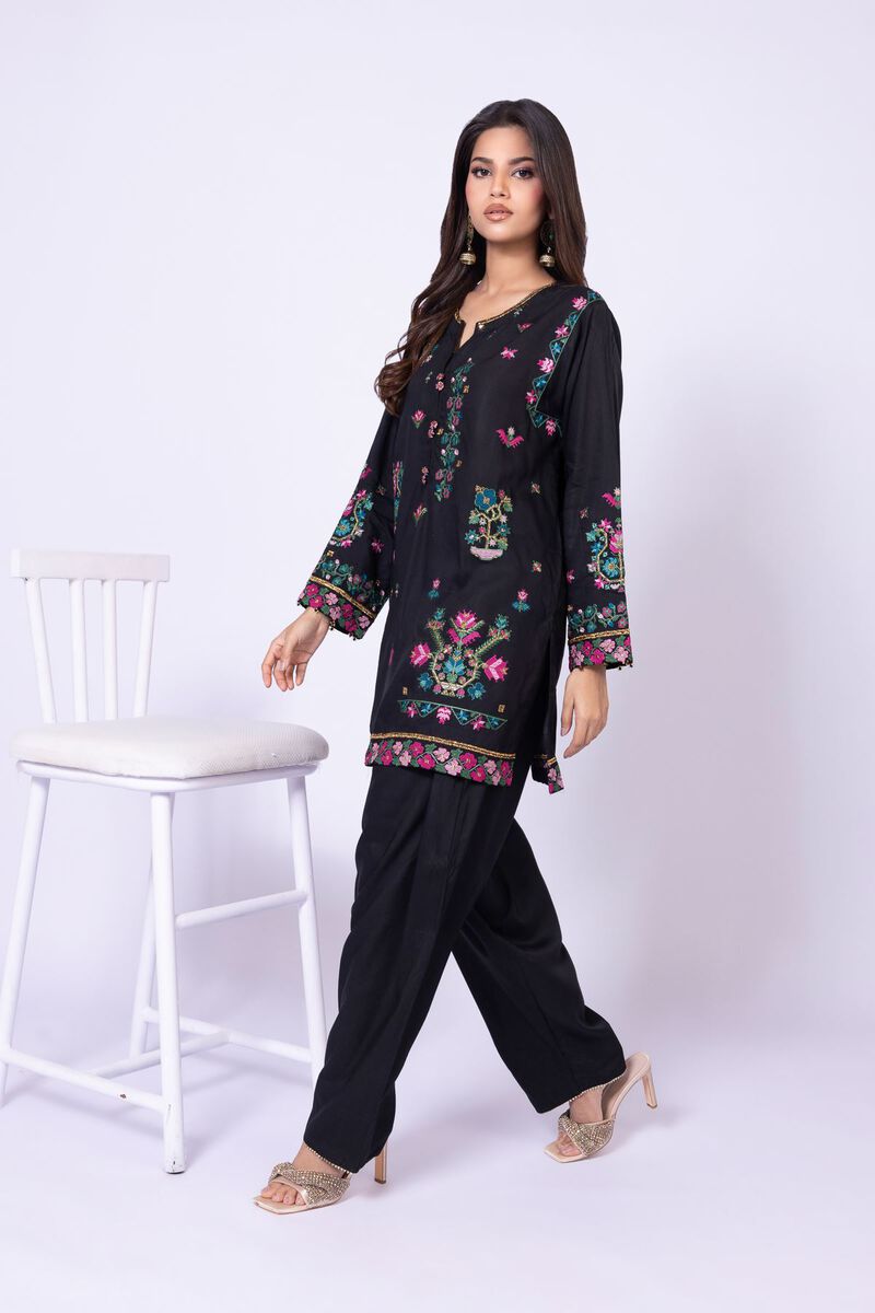 Embroidered | Viscose Oak Silk | Kurta | USD 50.00