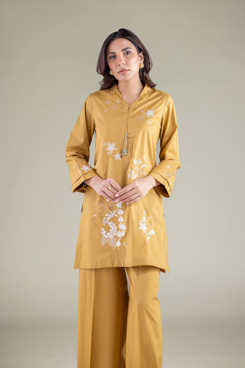 Embroidered | Cambric | Kurta | USD 35.00