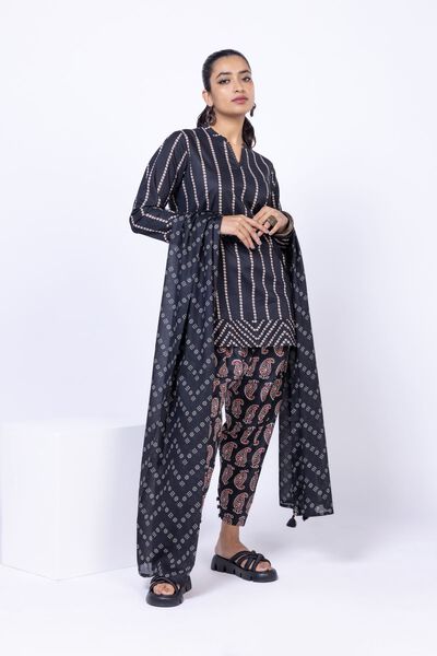 Printed | Cambric | Kurta | USD 7.20