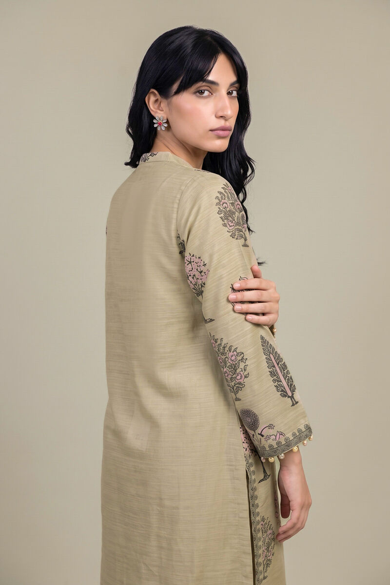Printed | Light Khaddar | Light Khaddar kurta | USD 45.00