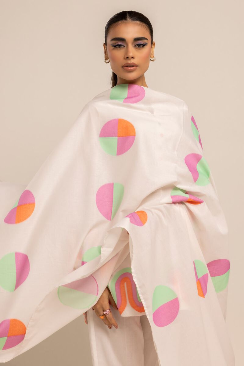 Yarn Dyed | Cotton Polyester Broshia Jacquard | Dupatta | null