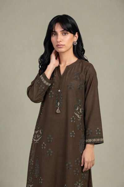 Printed | Light Khaddar | Kurta | USD 45.00