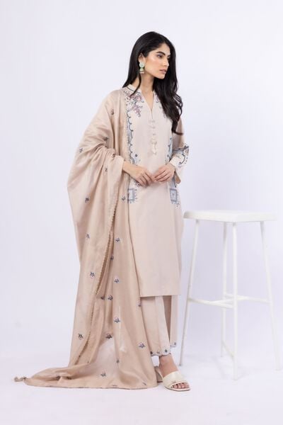 Embroidered | Raw Silk | Kurta | USD 40.00