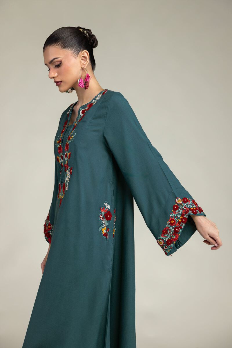 Embroidered | Raw Silk | Raw Silk Kurta | USD 55.00