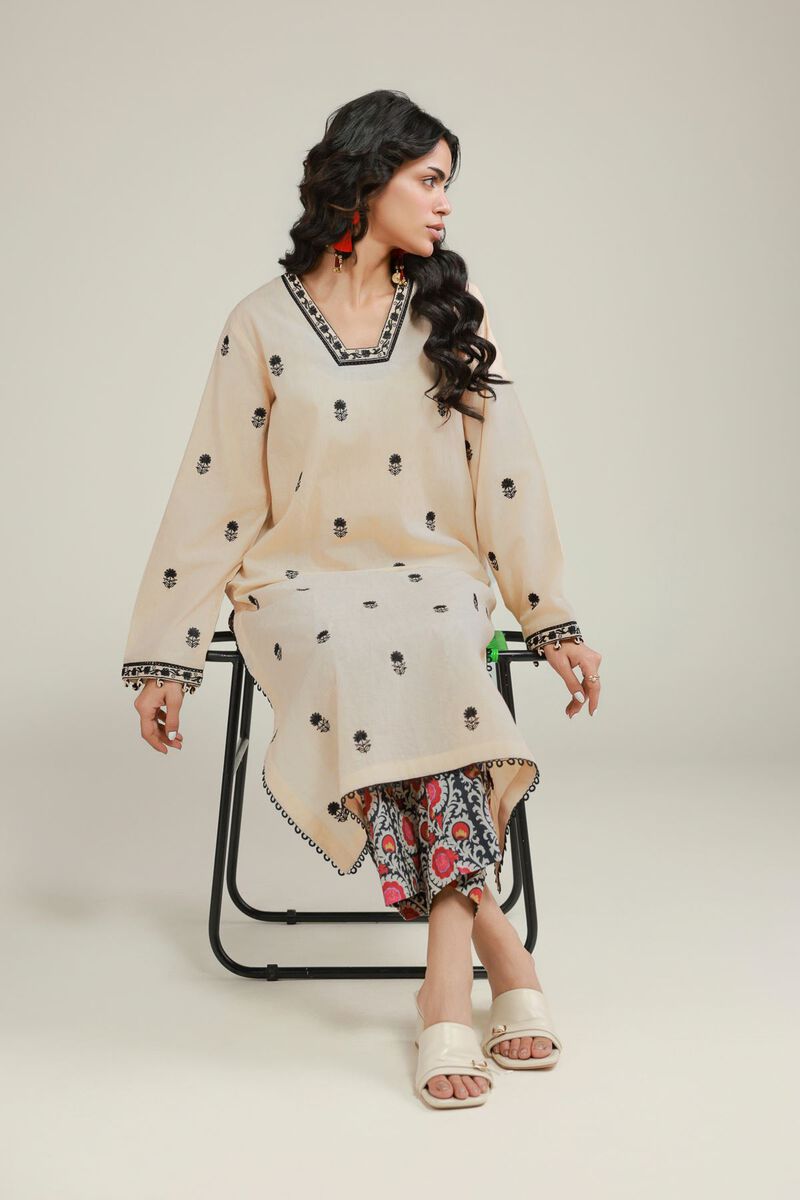 Embroidered | Dobby | 2-Piece Tailored Set | USD 55.00