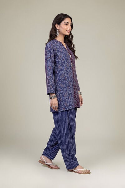 Printed | Light Khaddar | Khaddar Printed Shalwar | USD 30.00
