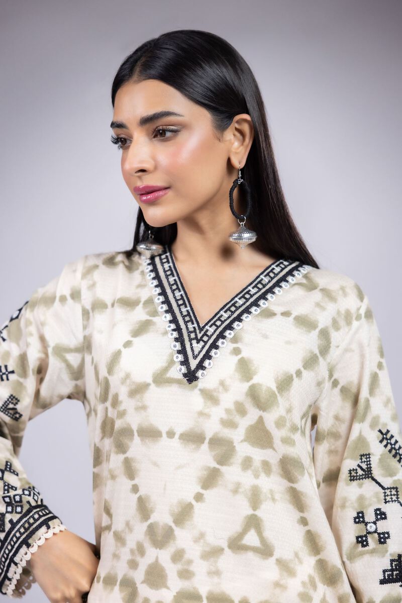 Embroidered | Dobby | Kurta | USD 17.50
