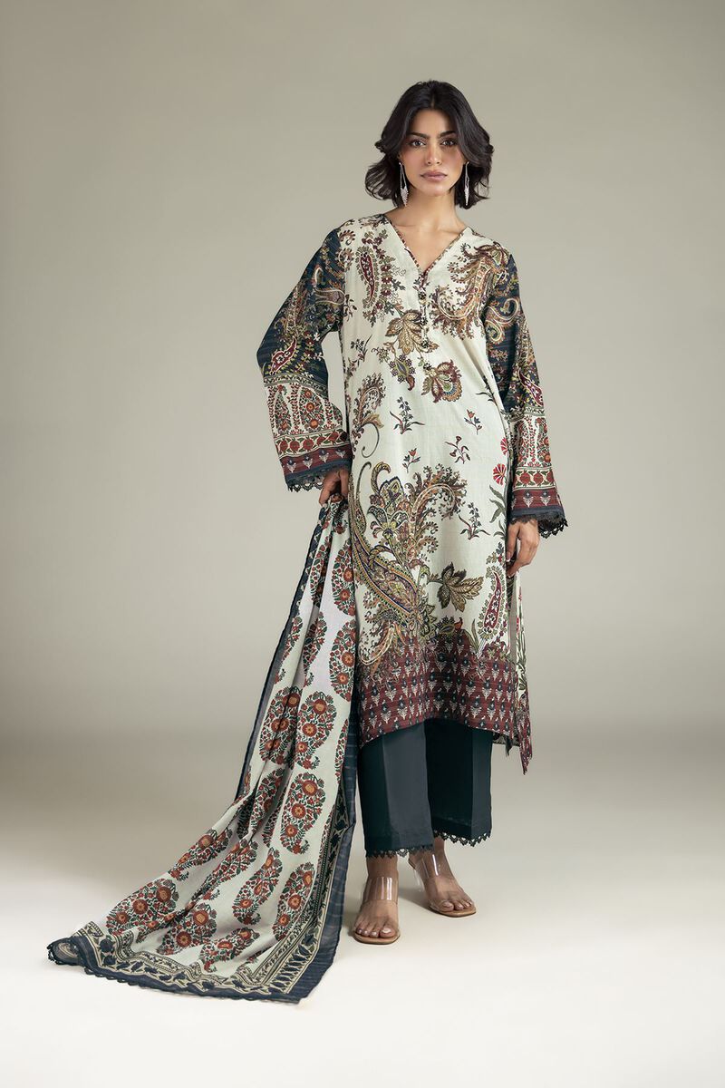 Printed | Mesuri | Messuri Tailored 3-piece | USD 65.00