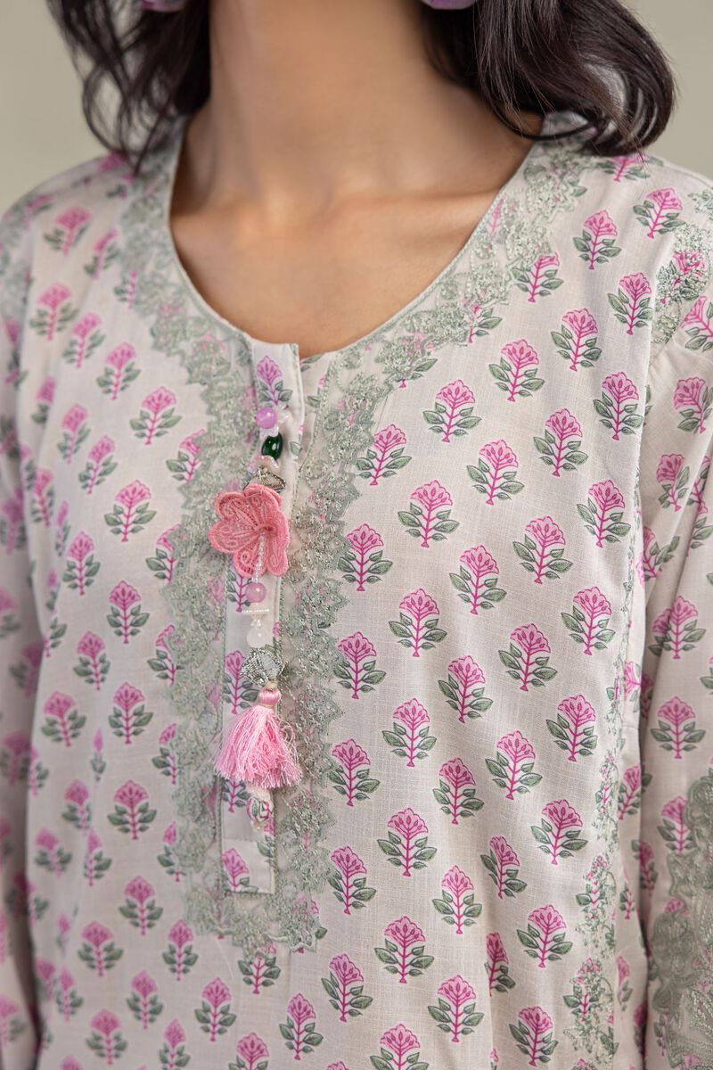 Embroidered | Raw Silk | Kurta | USD 65.00