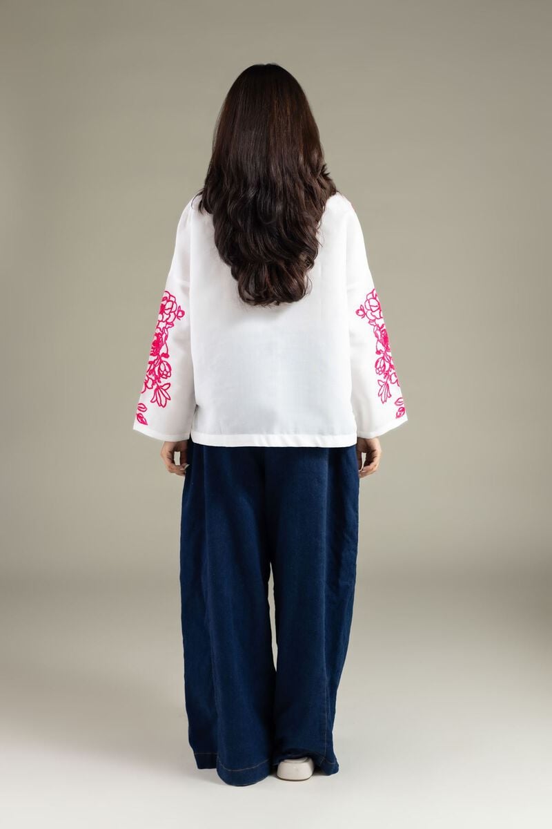 Embroidered | Mesuri | Blouse | USD 17.50