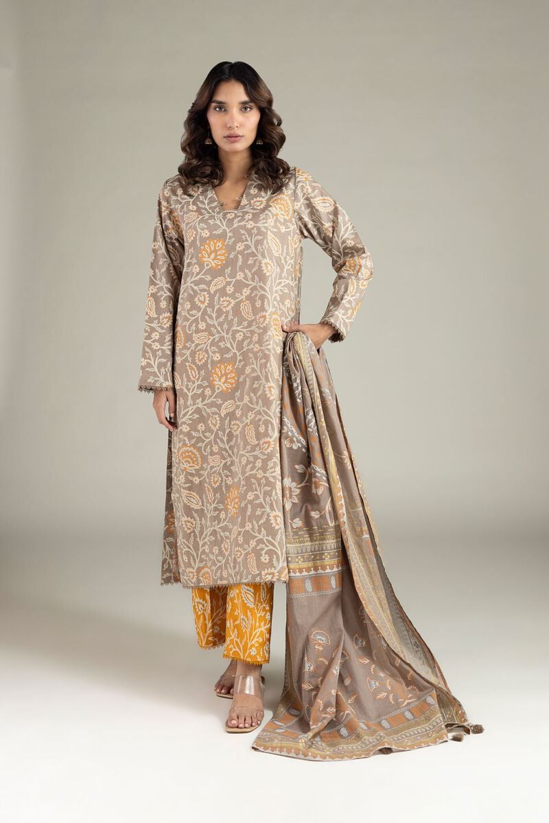 Printed | Lawn | Tailored 3 Piece | USD 65.00