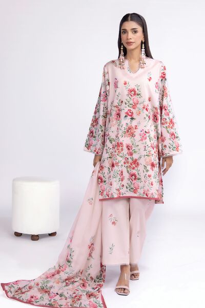 Printed | Lawn | Fabrics 3 Piece | USD 17.50