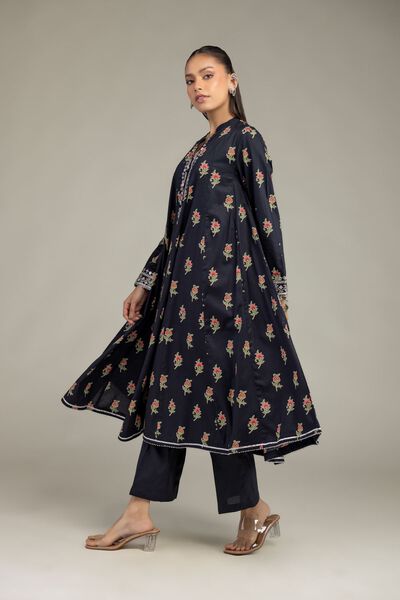 Embroidered | Cotton Viscose | Cotton Viscose Pants | USD 30.00