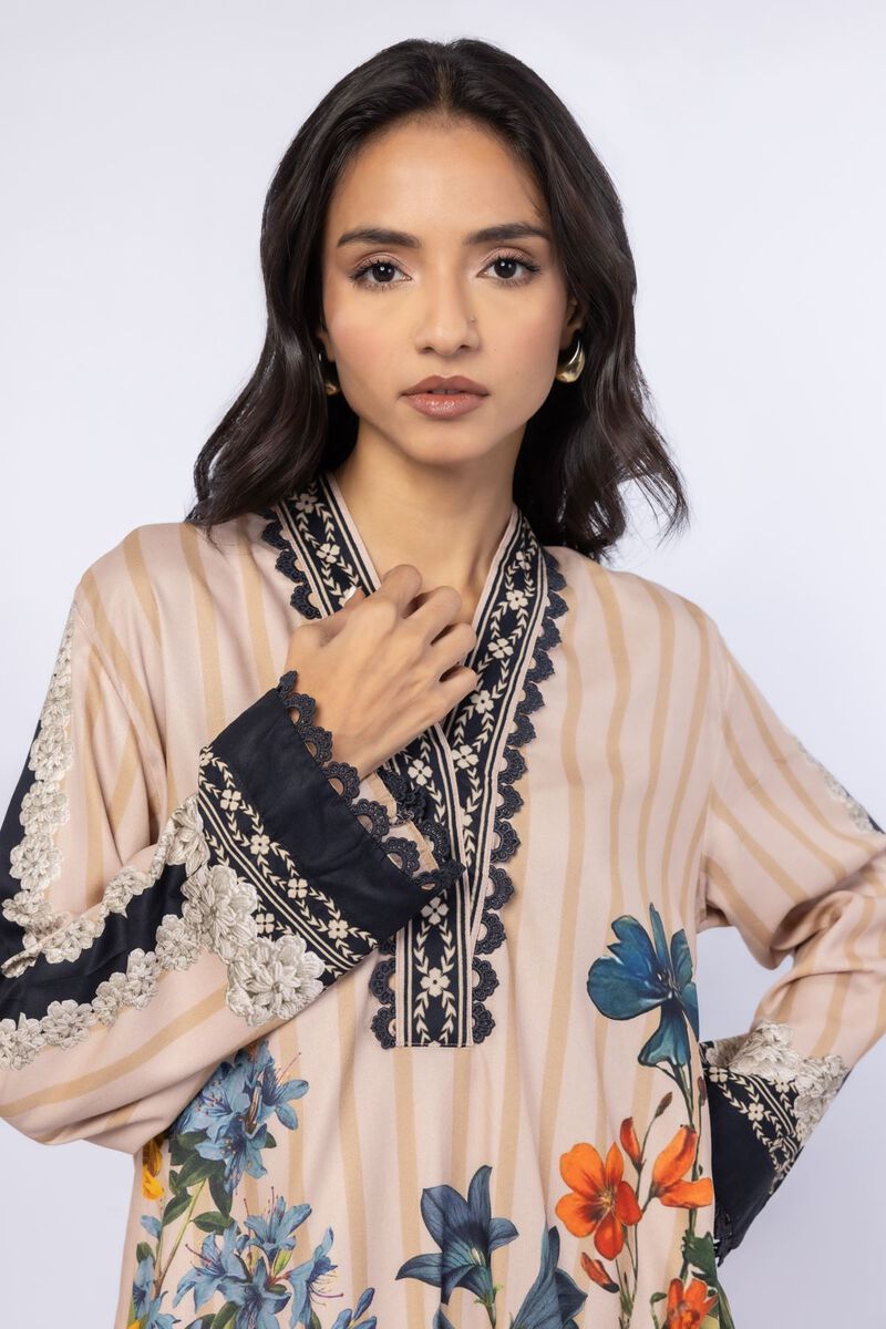 Printed | Viscose Crepe | Kurta | USD 12.50