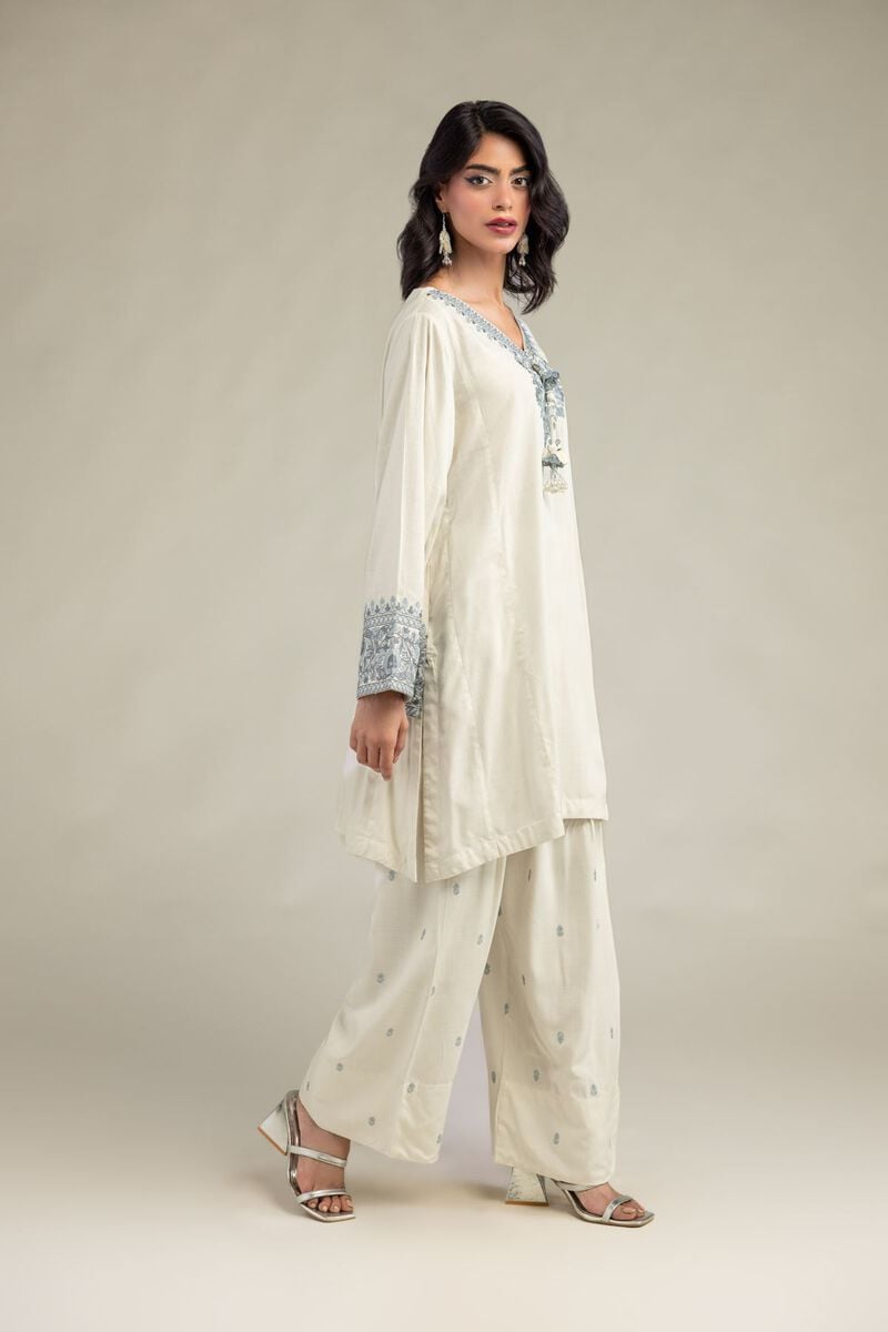 Embroidered | Raw Silk | Shalwar | USD 40.00