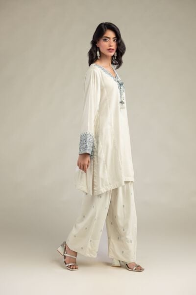 Embroidered | Raw Silk | Shalwar | USD 40.00