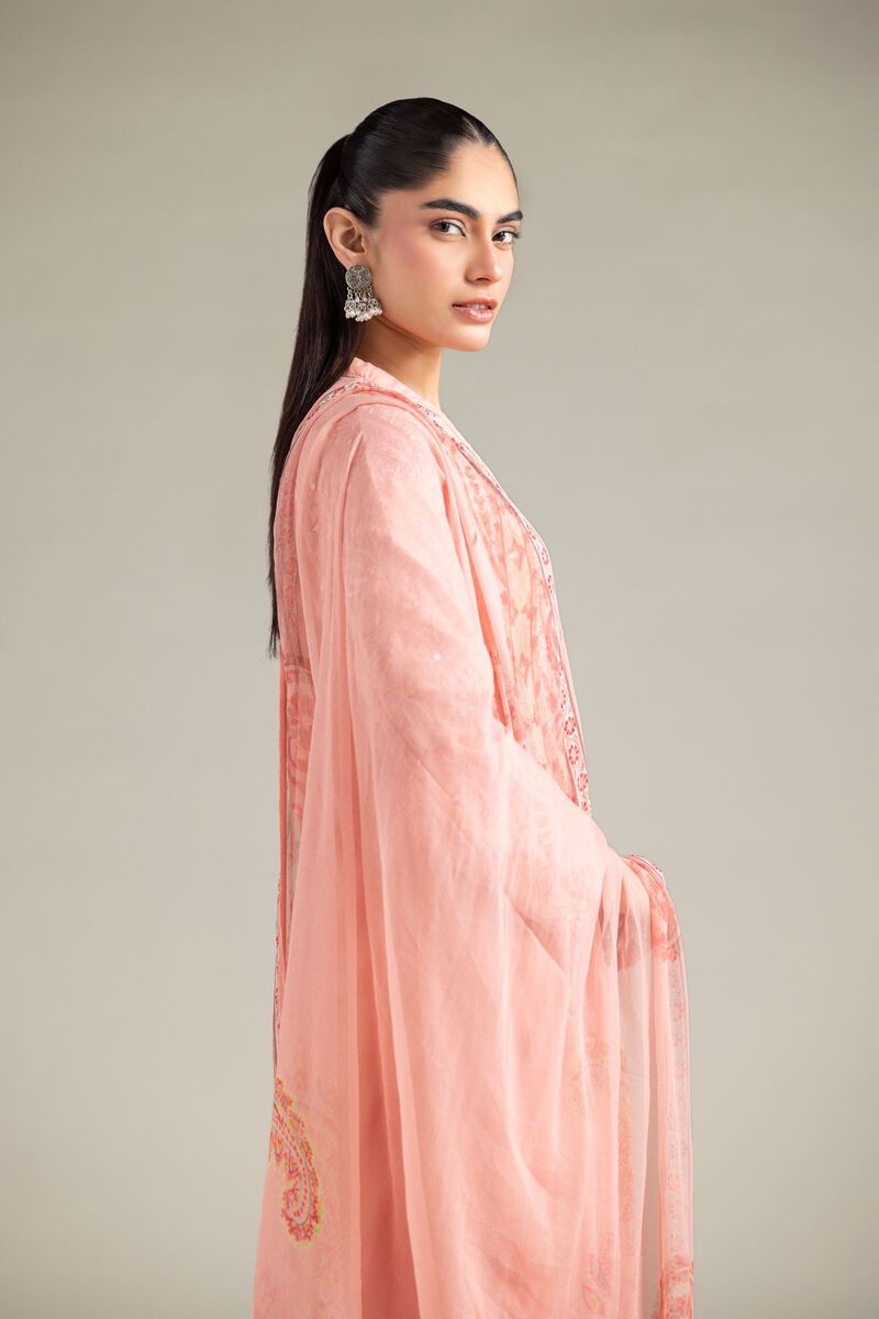 Embroidered | Chiffon | Dupatta | USD 25.00