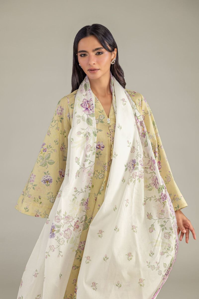 Printed | Lawn | Printed Lawn Dupatta | USD 30.00