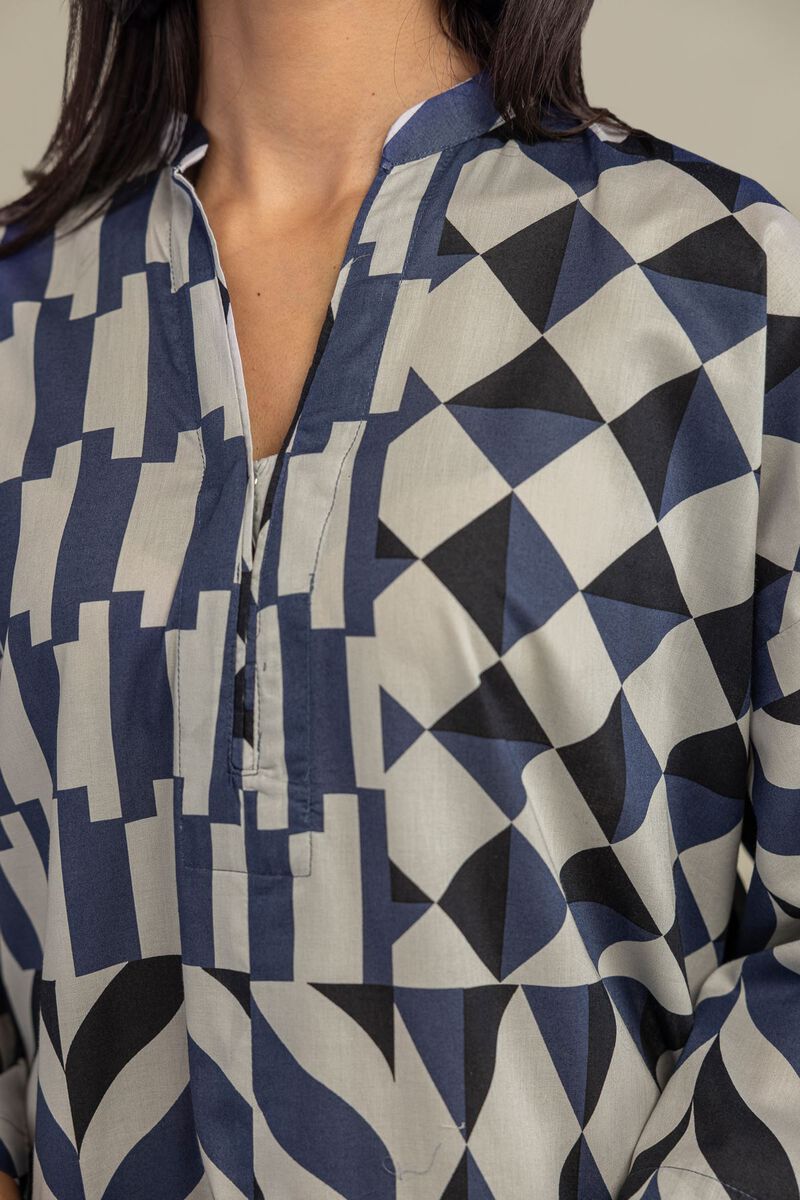 Printed | Cambric | Long Cambric Kurta | USD 35.00