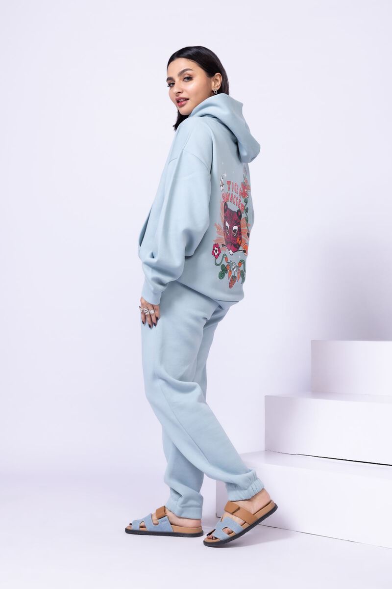 Dyed | Cotton Polyester Fleece | Trousers | USD 5.40