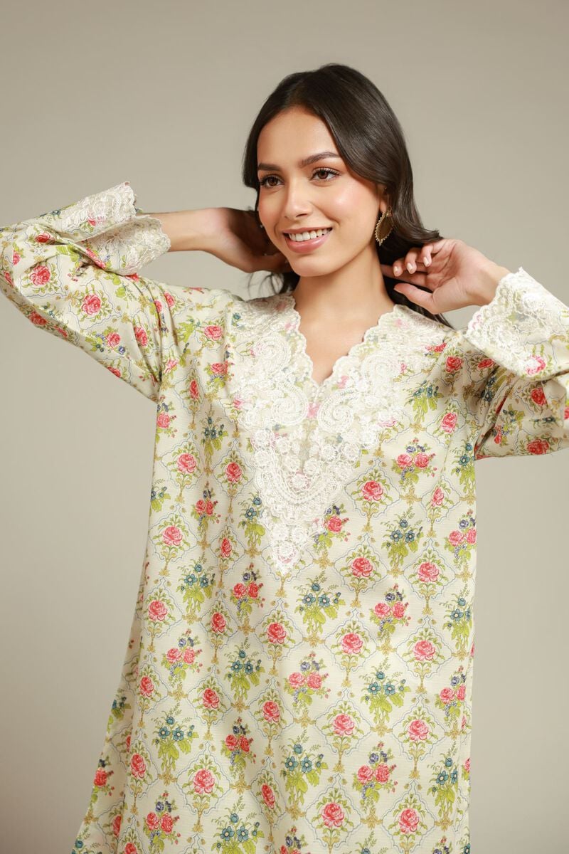 Printed | Cambric | 2 Piece Outfit | USD 55.00