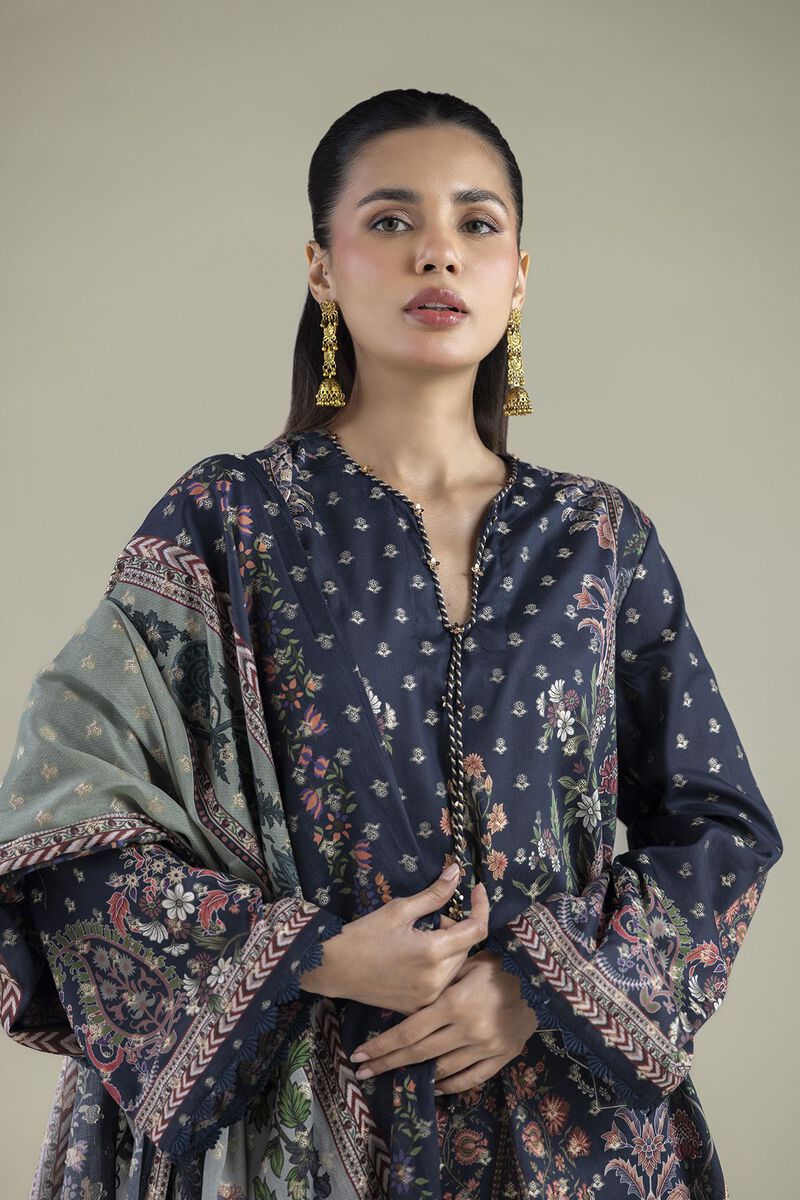 Printed | Jacquard | Jacquard Tailored 3-Piece | USD 65.00