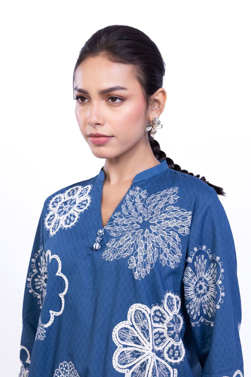 Embroidered | Cotton Dobby | Kurta | USD 40.00