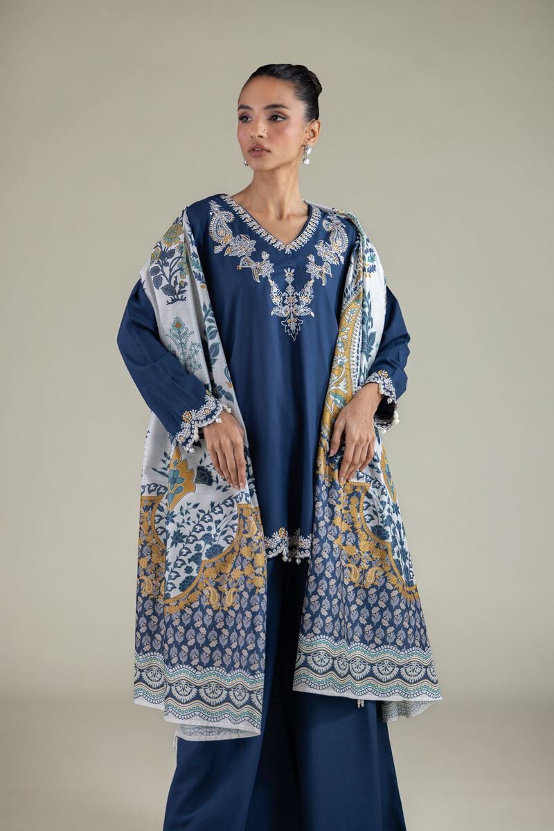 Embroidered | Polyester Silk | Dupatta | USD 30.00