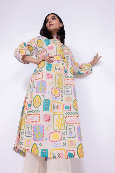 Printed | Cambric | Kurta | USD 20.00
