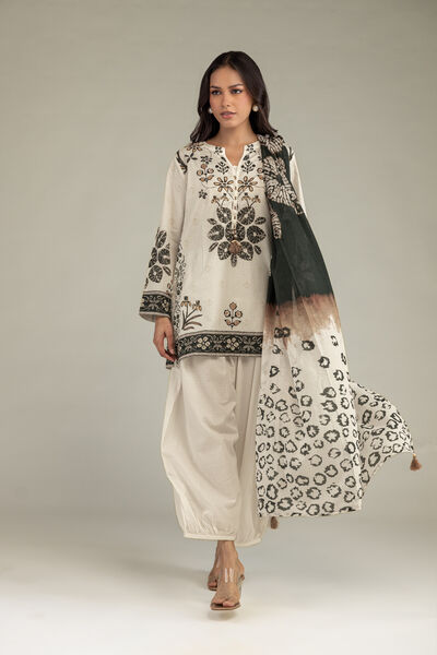 Printed | Voile | Voile Printed Dupatta | USD 25.00