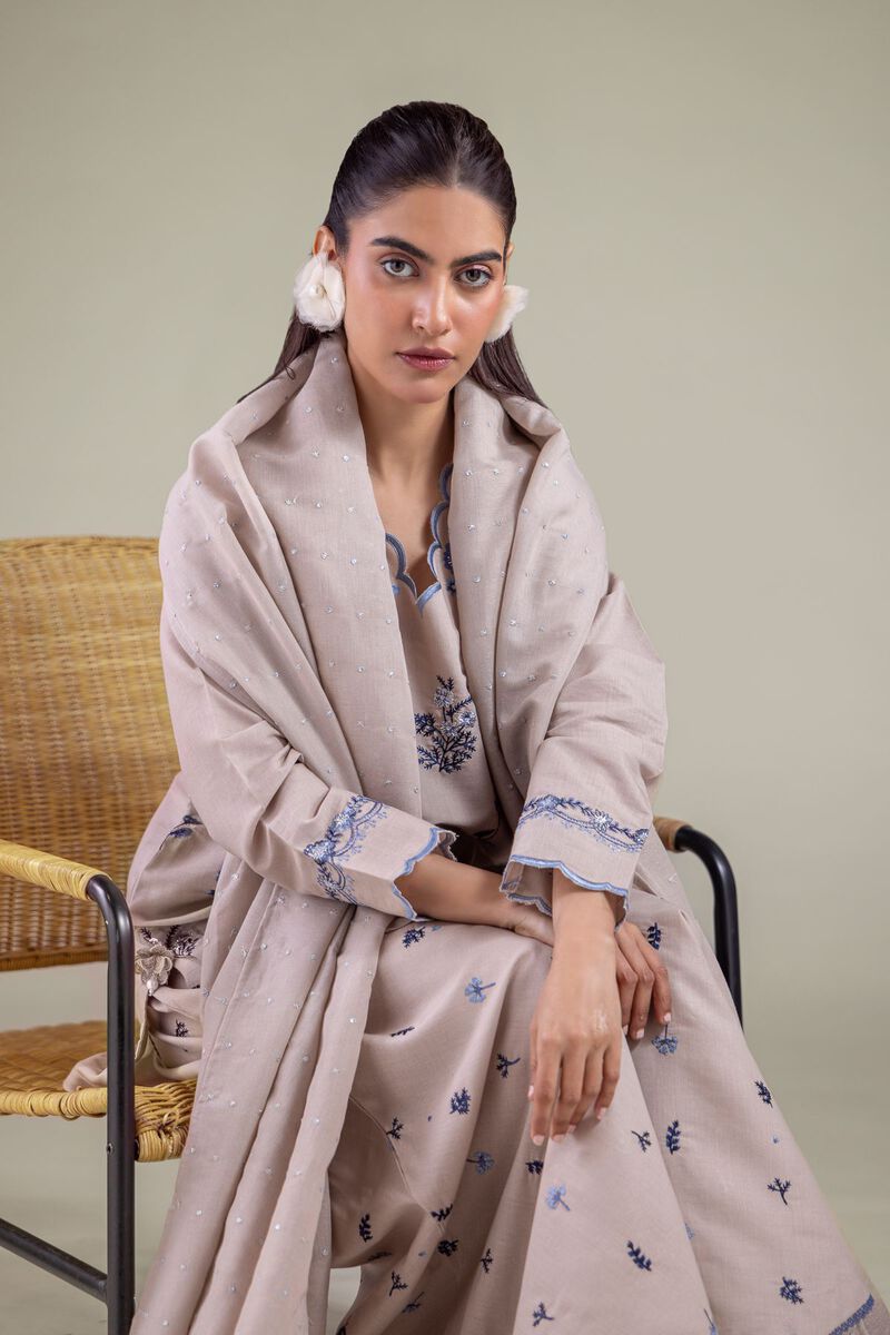 Embroidered | Mesuri | Dupatta | USD 40.00